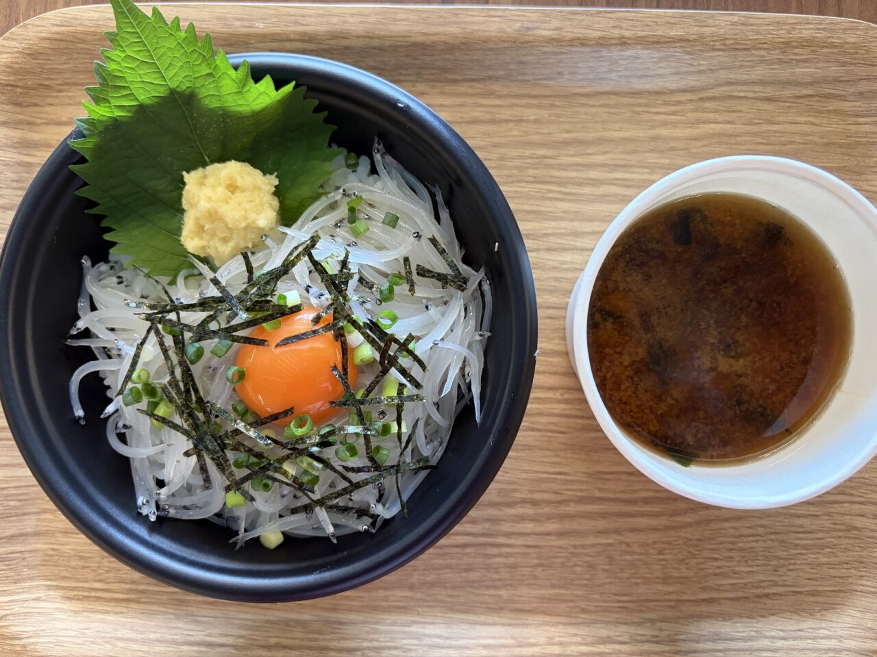 生シラウオ丼