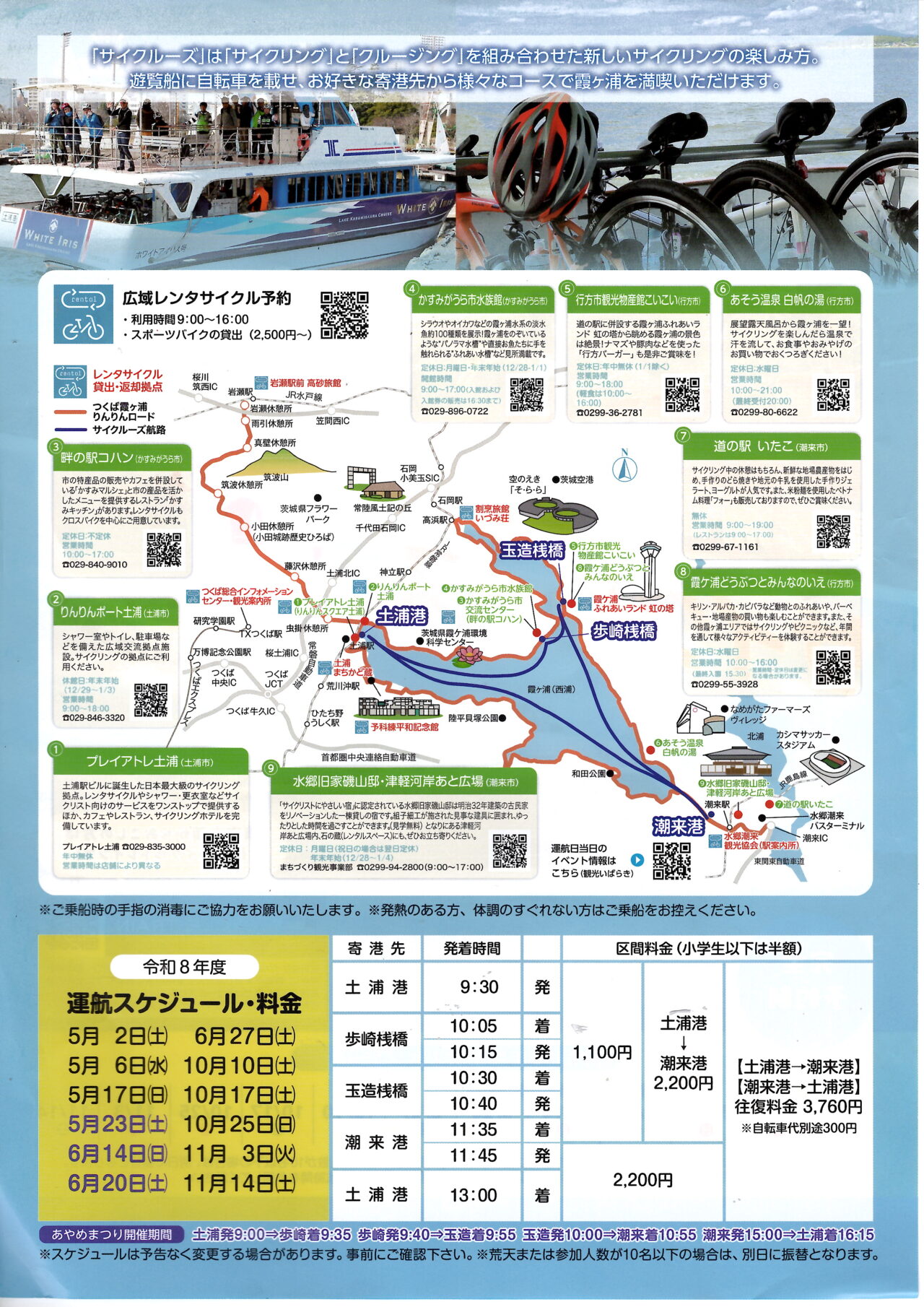 サイクリングルート