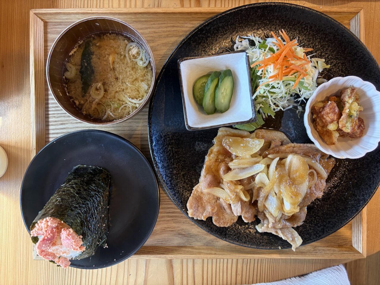 和cafe恵の週替わりメニュー