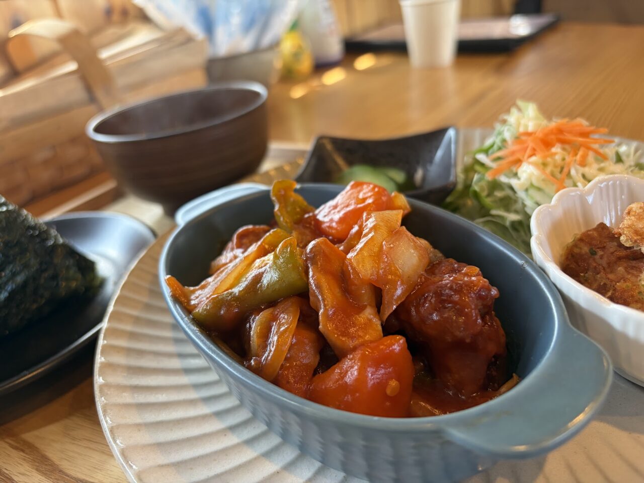 和cafe恵の週替わりメニュー