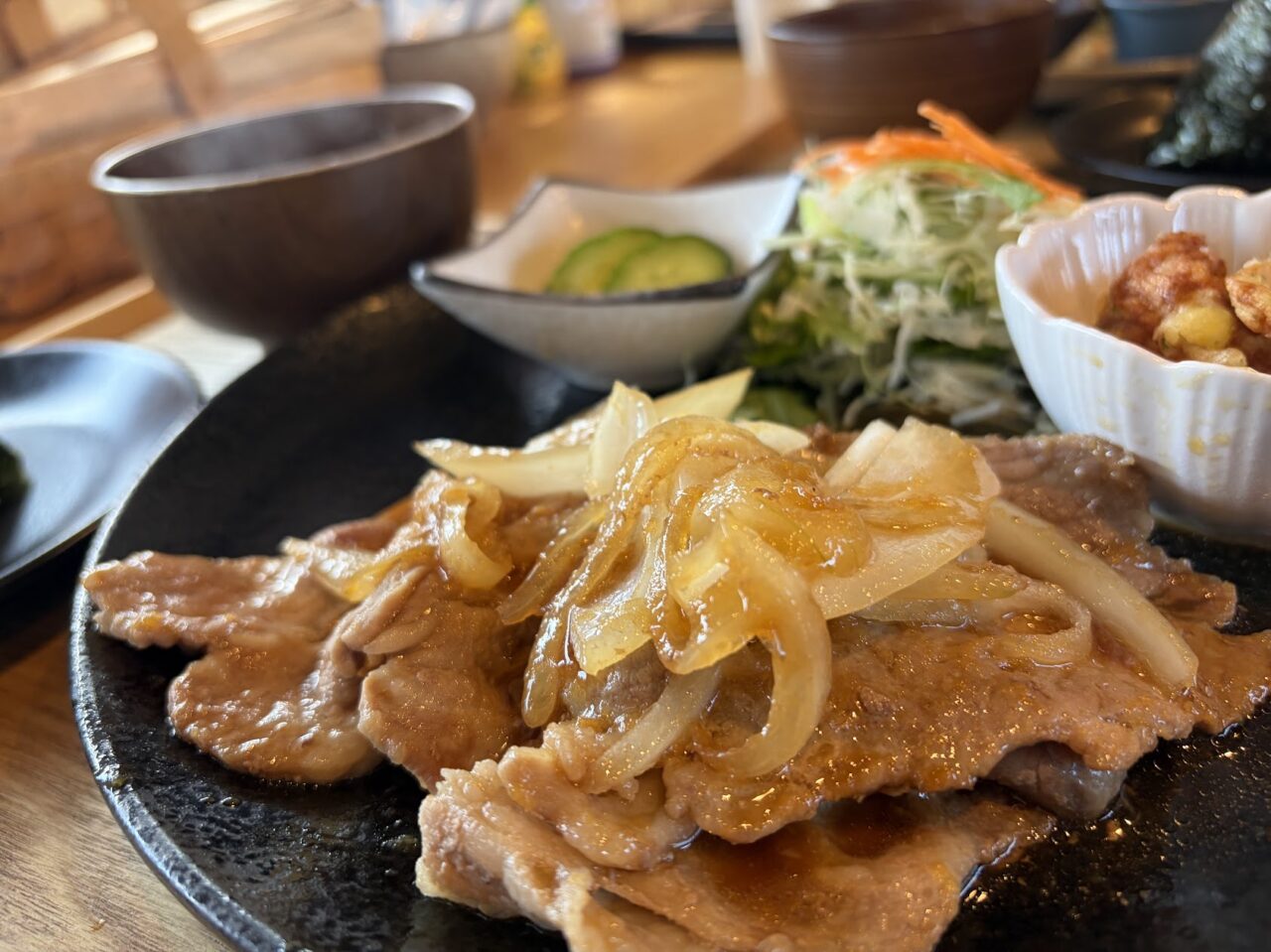 和cafe恵の週替わりメニュー