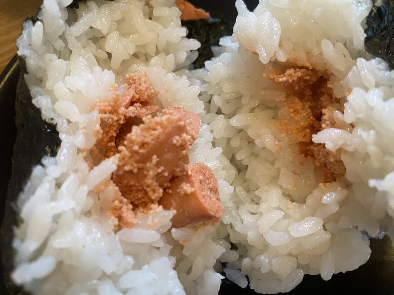和cafe恵のおむすび