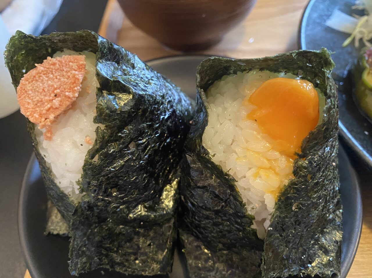 和cafe恵のおむすび