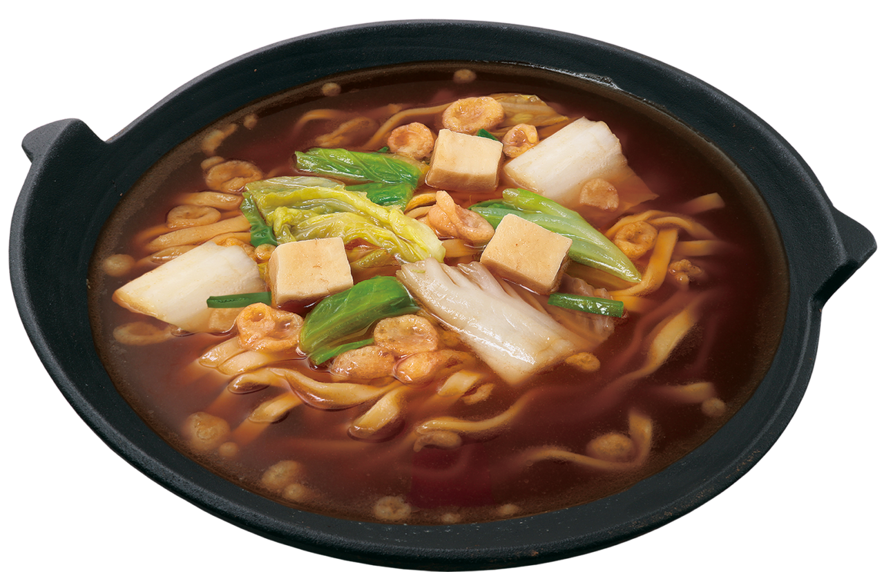 ばんどう太郎の「坂東みそ煮込みうどん」