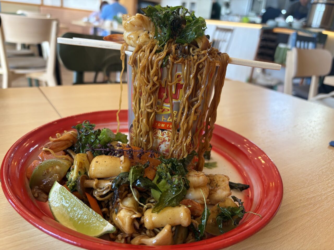 GINGER FARM KITCHENの汁なし麺