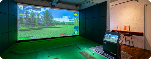 DOOR TO GOLFの空間設計