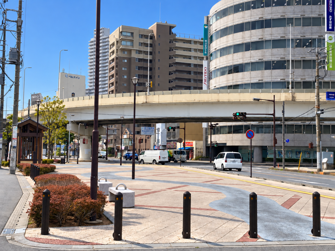 亀城モール
