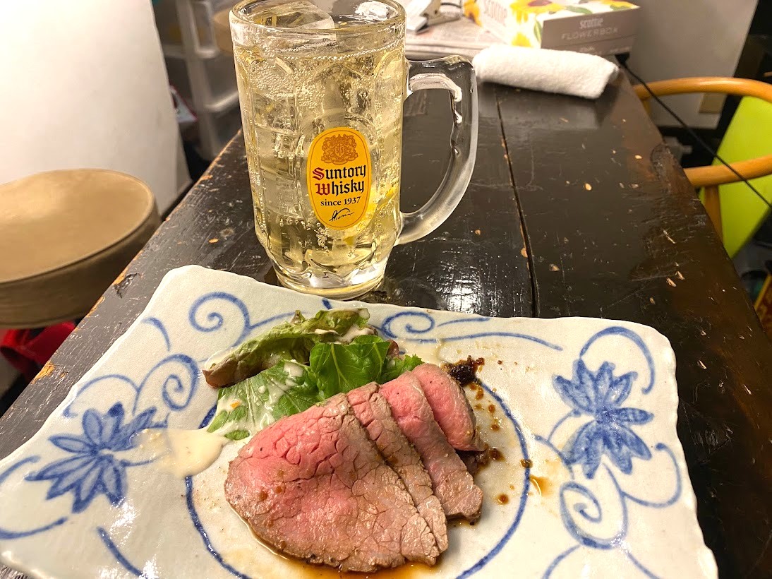 喜作のローストビーフ
