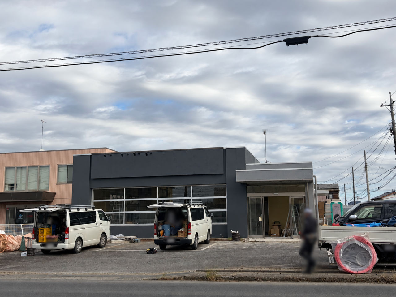 鹿の子久月石岡店の跡地