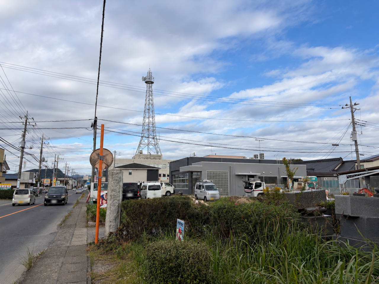 鹿の子久月石岡店の跡地