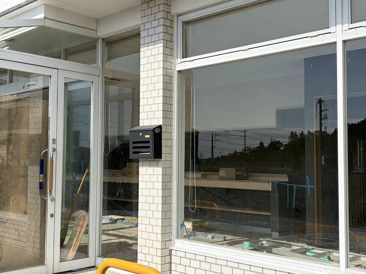 ラーメンショップ石岡店の店内