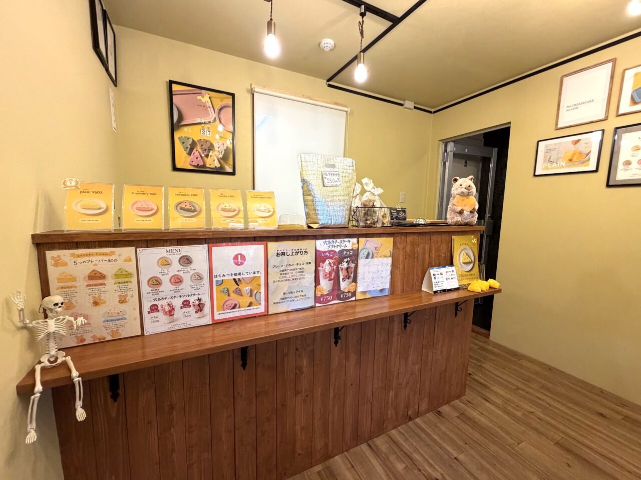 Tony Bake茨城土浦店の内観