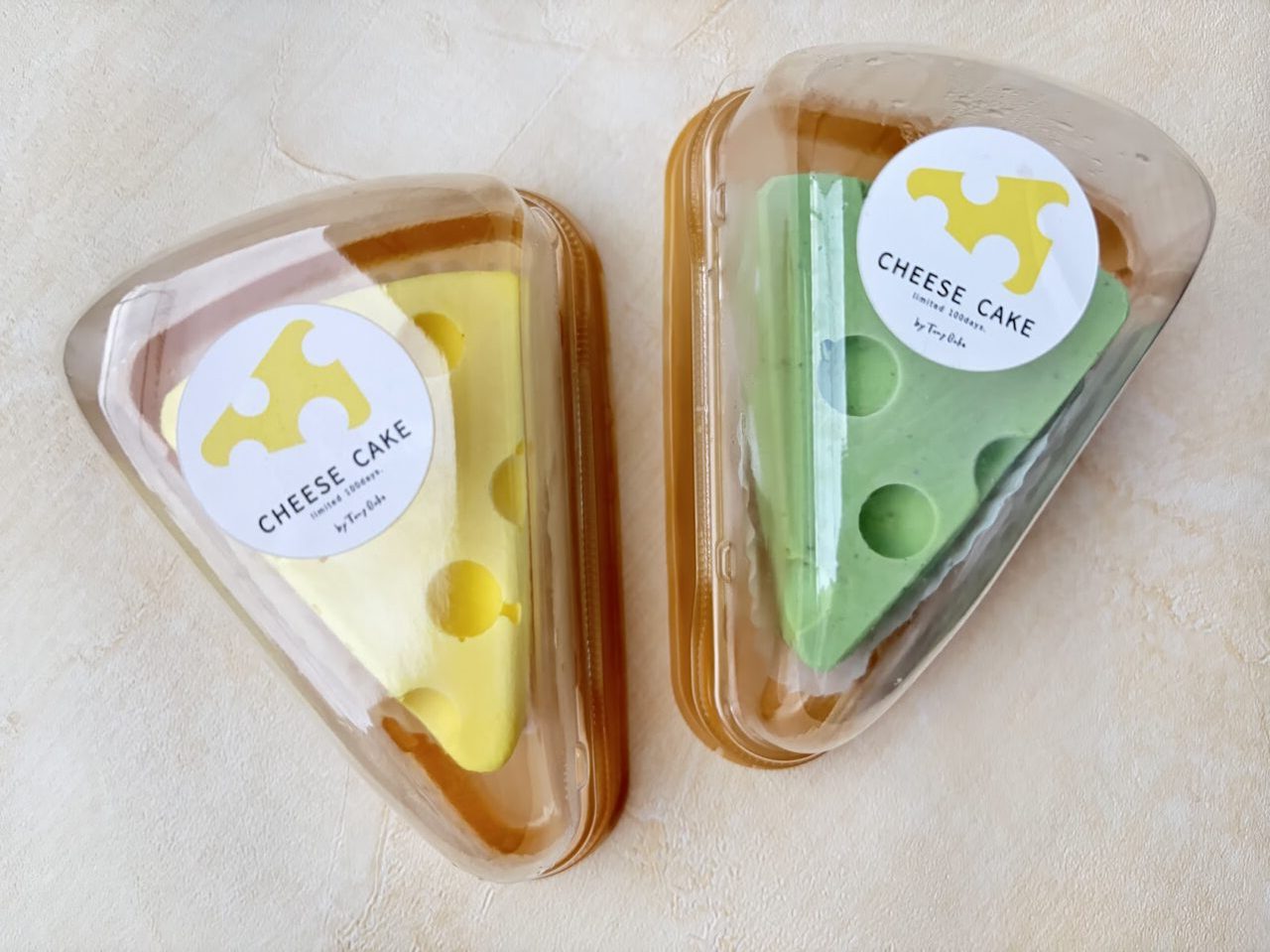 Tony Bake茨城土浦店のチーズケーキ