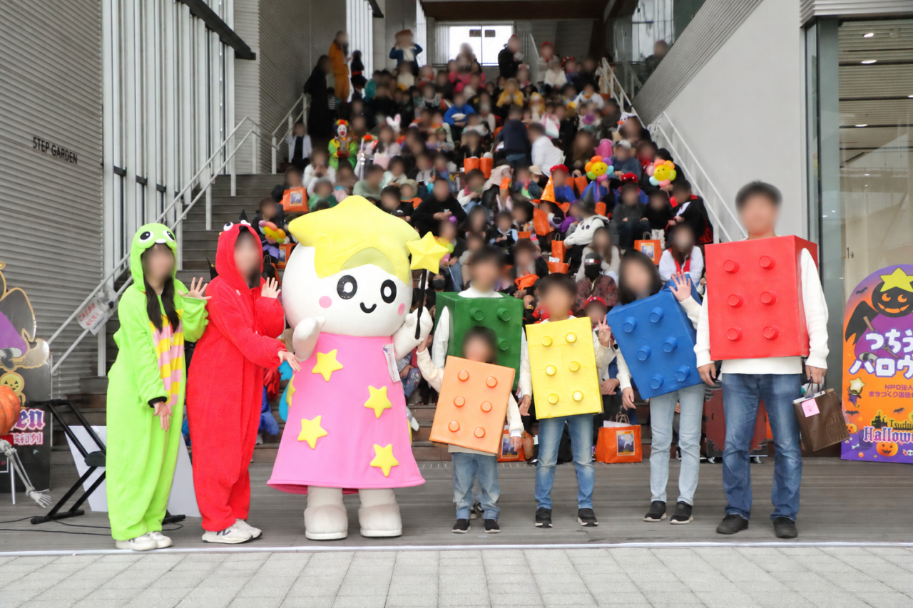 土浦ハロウィンの昨年の様子
