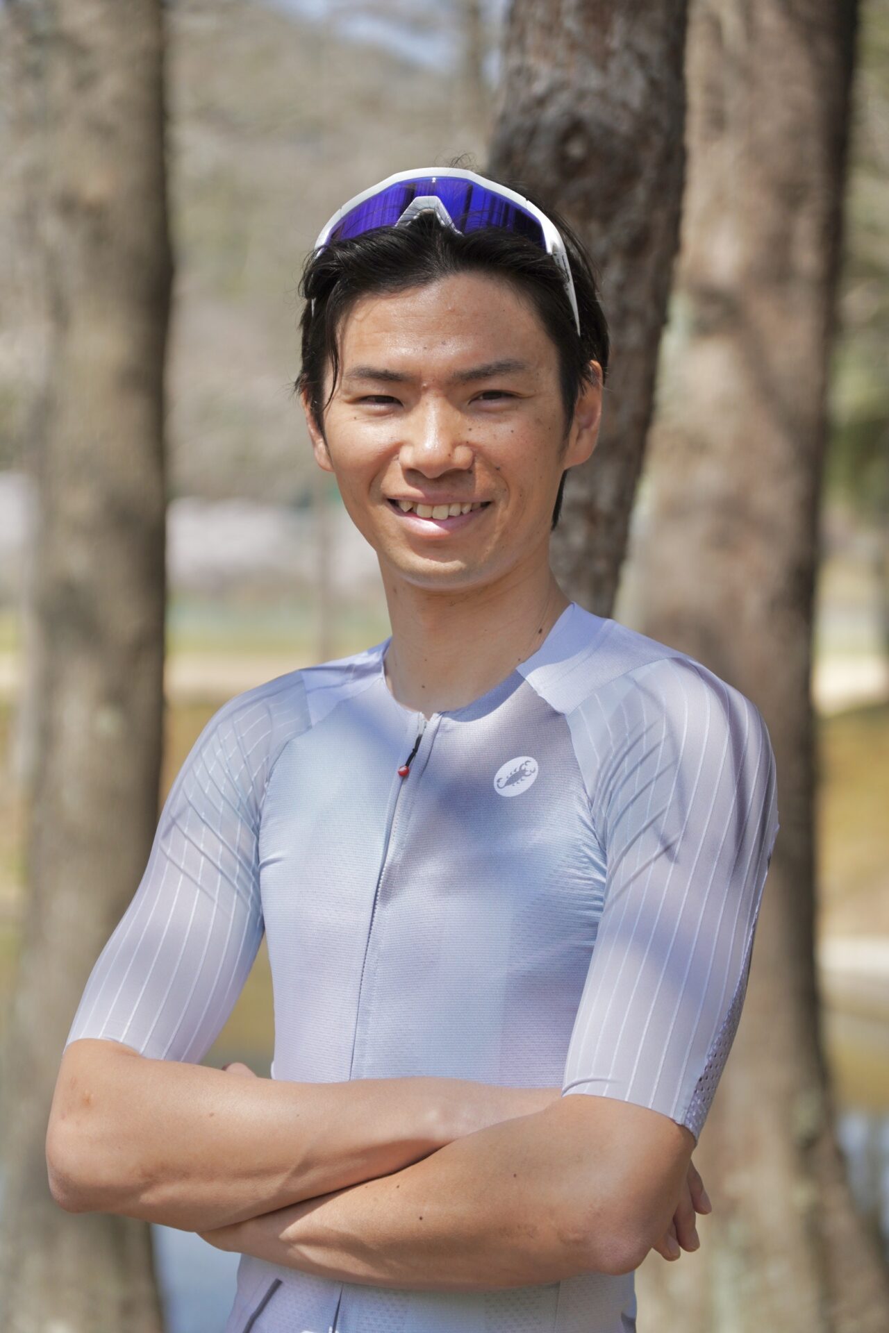 つちうらサイクルフェス2026のゲスト・シモジマンさん