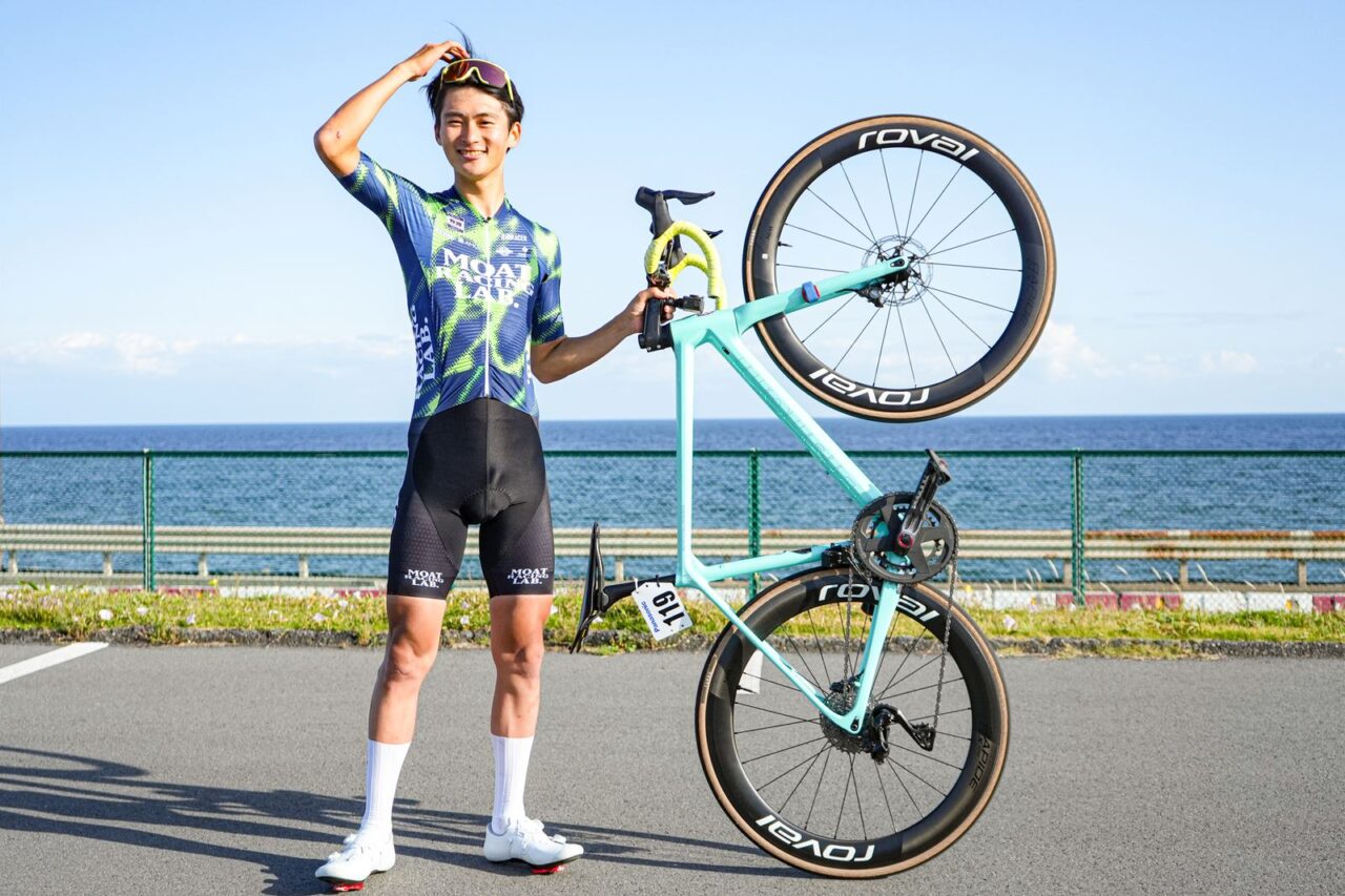 つちうらサイクルフェス2026のゲスト・ウサミンさん