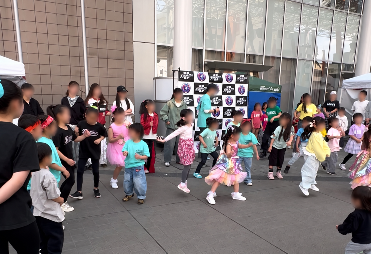 つちうらハロウィンナイトで予定されているランダムプレイダンス