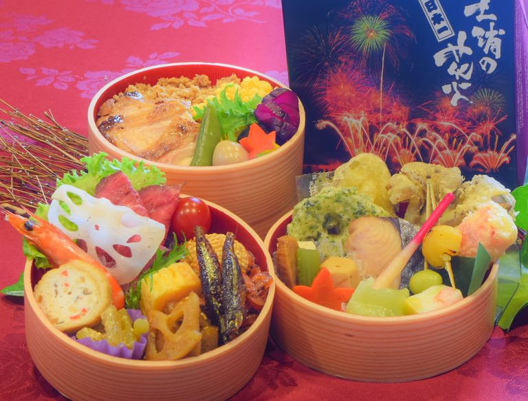 土浦花火弁当2026